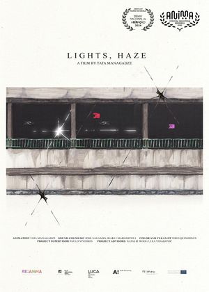 Lights, Haze's poster