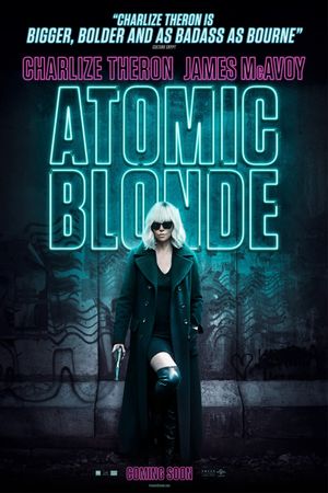 Atomic Blonde's poster