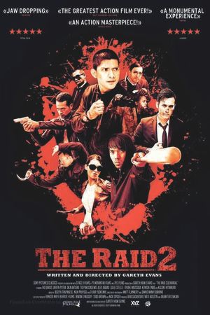 The Raid 2's poster