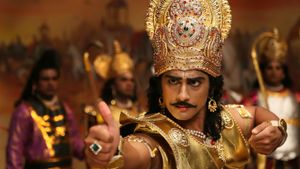 Kaaviya Thalaivan's poster