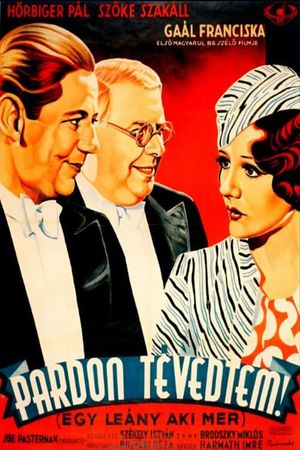 Pardon, tévedtem's poster