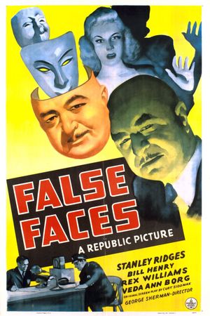 False Faces's poster