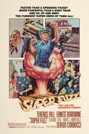 Super Fuzz's poster