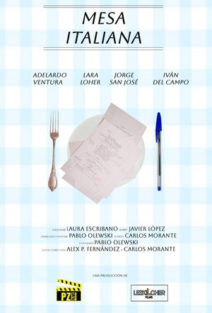 Mesa italiana's poster