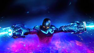 Blue Beetle's poster