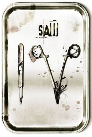 Saw IV's poster