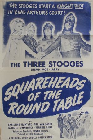 Squareheads of the Round Table's poster image