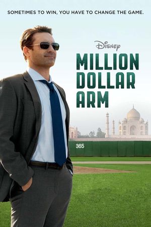 Million Dollar Arm's poster