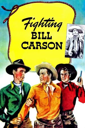 Fighting Bill Carson's poster