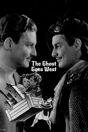 The Ghost Goes West's poster