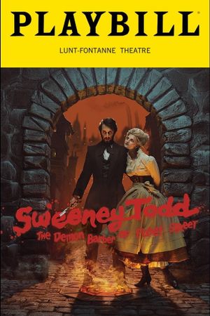 Sweeney Todd: The Demon Barber of Fleet Street's poster