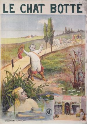 Puss In Boots's poster