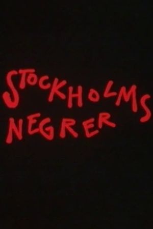 Stockholms negrer's poster