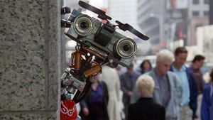 Short Circuit's poster
