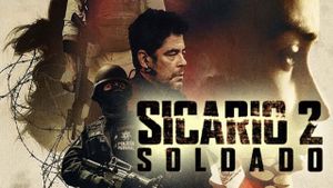 Sicario: Day of the Soldado's poster