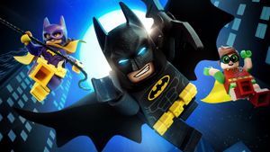 The Lego Batman Movie's poster