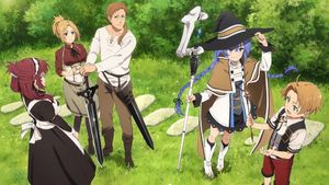 Mushoku Tensei: Jobless Reincarnation's poster