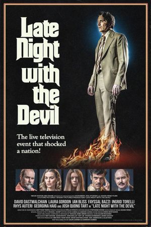Late Night with the Devil's poster