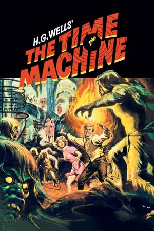 The Time Machine's poster
