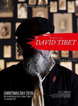 Who is David Tibet?'s poster