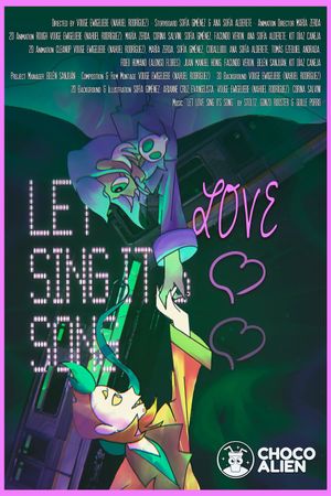 Let LOVE sing it's SONG's poster