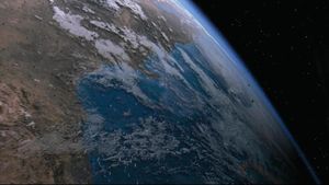 Deep Impact's poster