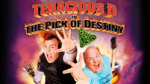 Tenacious D in the Pick of Destiny's poster