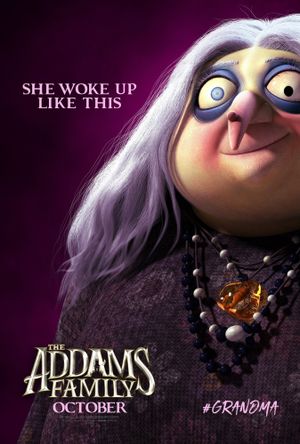 The Addams Family's poster