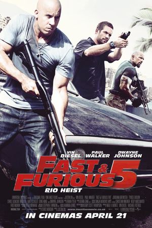 Fast Five's poster
