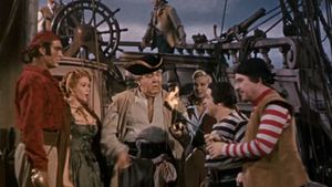 Abbott and Costello Meet Captain Kidd's poster