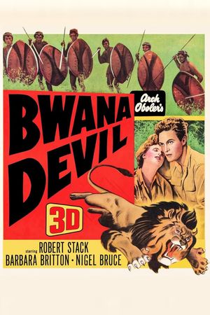 Bwana Devil's poster