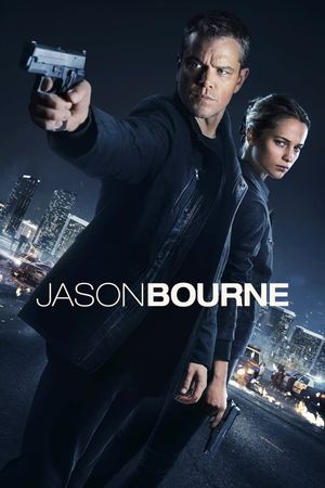 Jason Bourne's poster