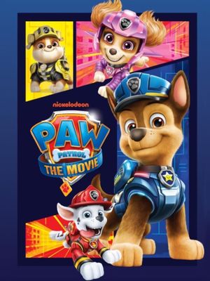 PAW Patrol: The Movie's poster