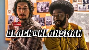 BlacKkKlansman's poster