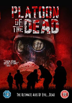 Platoon of the Dead's poster