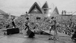 Thin Lizzy - The Boys Are Back In Town: Live At The Sydney Opera House October 1978's poster