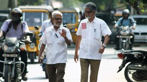 Traffic Ramasamy's poster