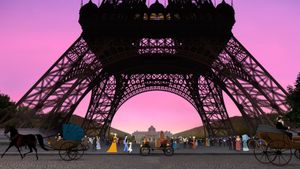 Dilili in Paris's poster