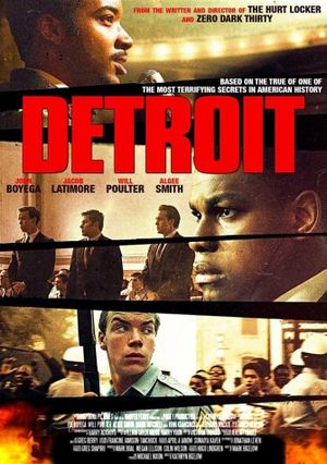 Detroit's poster