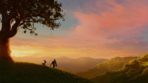 Shrek's poster