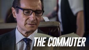 The Commuter's poster