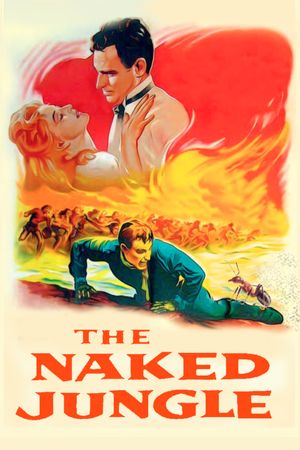 The Naked Jungle's poster