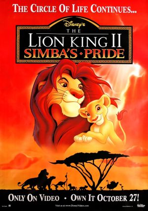 The Lion King II: Simba's Pride's poster