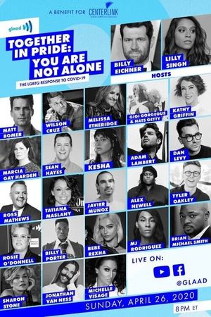 Together in Pride: You Are Not Alone's poster