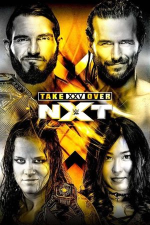 NXT TakeOver XXV's poster