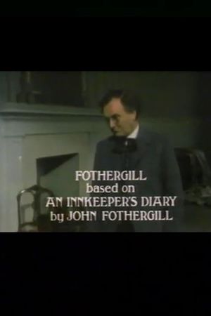 Fothergill's poster