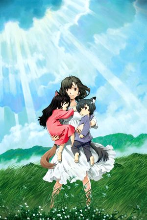 Wolf Children's poster