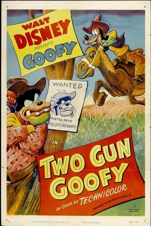 Two Gun Goofy's poster