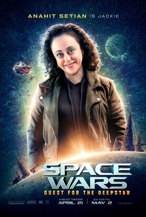 Space Wars: Quest for the Deepstar's poster