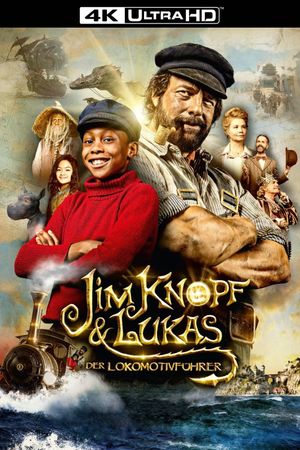 Jim Button and Luke the Engine Driver's poster